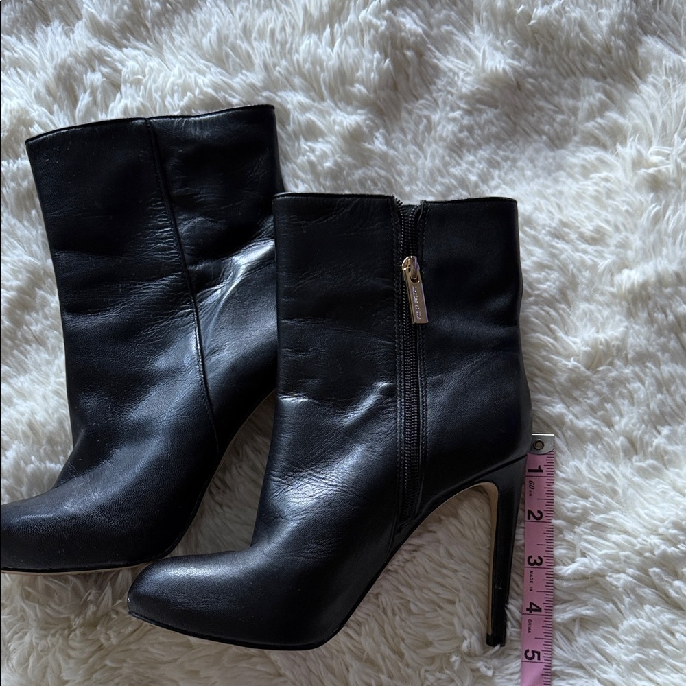 Louise et Cie Black Heeled Boots